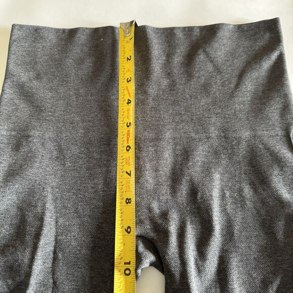 Spanx by Sara Blakely Seamless High Waist Leggings Women's Size M Gray - Picture 7 of 8